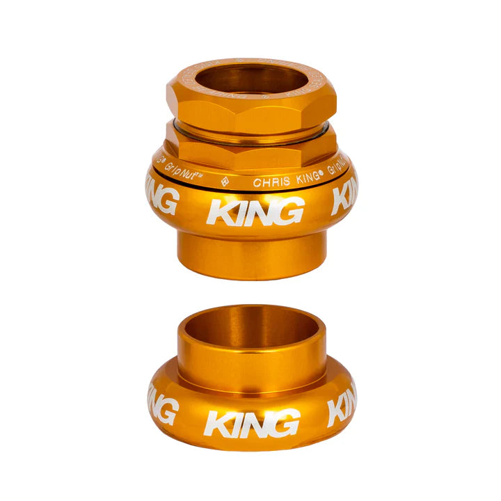 Chris King Grip Nut 有牙碗組,1-1/8" / Chris King Grip Nut Threaded Headset,1-1/8"