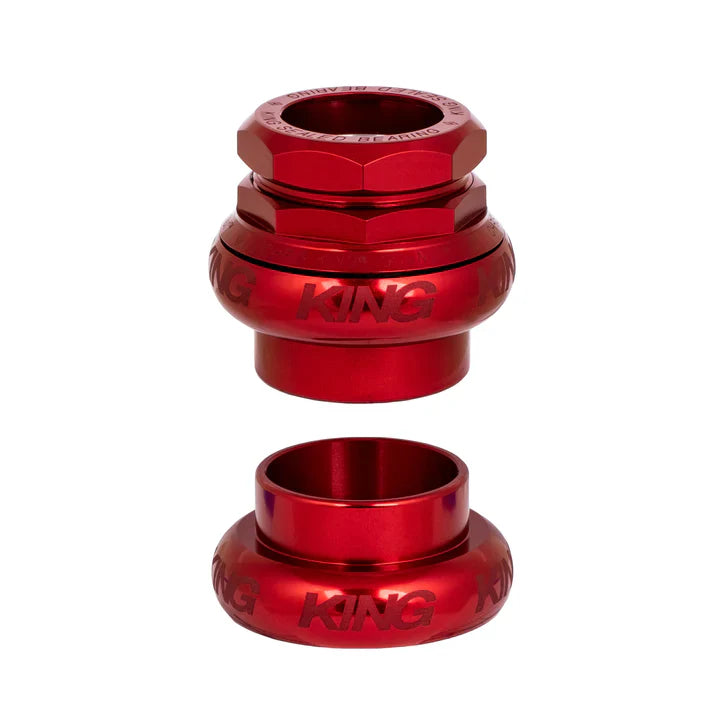 Chris King Grip Nut 有牙碗組,1-1/8" / Chris King Grip Nut Threaded Headset,1-1/8"