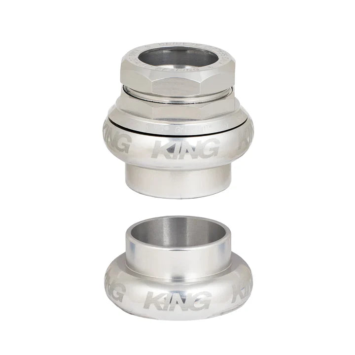 Chris King Grip Nut 有牙碗組,1-1/8" / Chris King Grip Nut Threaded Headset,1-1/8"