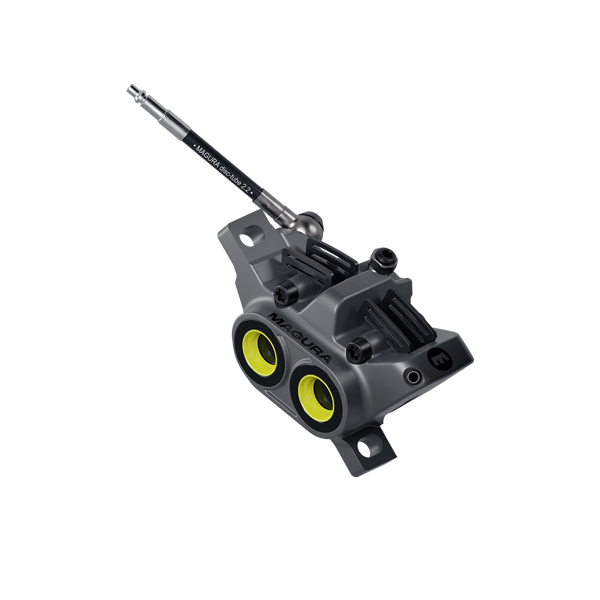 MAGURA Gustav PRO 碟制套裝四活塞 - 單邊 (91002000004) / MAGURA Gustav PRO SINGLE BRAKE 1-FINGER (91002000004)