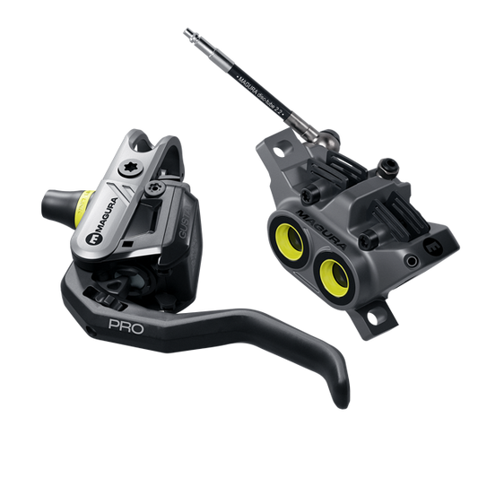 MAGURA Gustav PRO 碟制套裝四活塞 - 單邊 (91002000004) / MAGURA Gustav PRO SINGLE BRAKE 1-FINGER (91002000004)