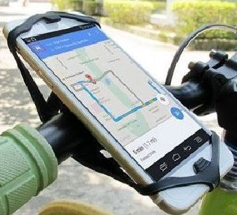 ULAC SPYDER Z-H2 手機硅膠綁帶-(固定車頭)-黑色 / ULAC H2 SPYDER MOBILE STRAP-BLACK