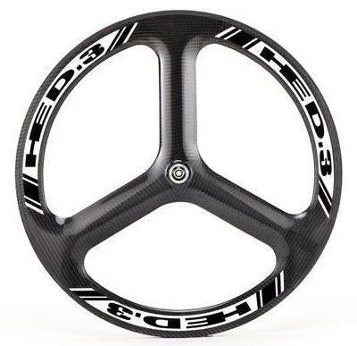 HED 2011 H3 FR 碳纖三柱原子呔跑車後轆~19X55MM / HED 2011 H3 FR CARBON TUBULAR REAR WHEEL~19X55MM