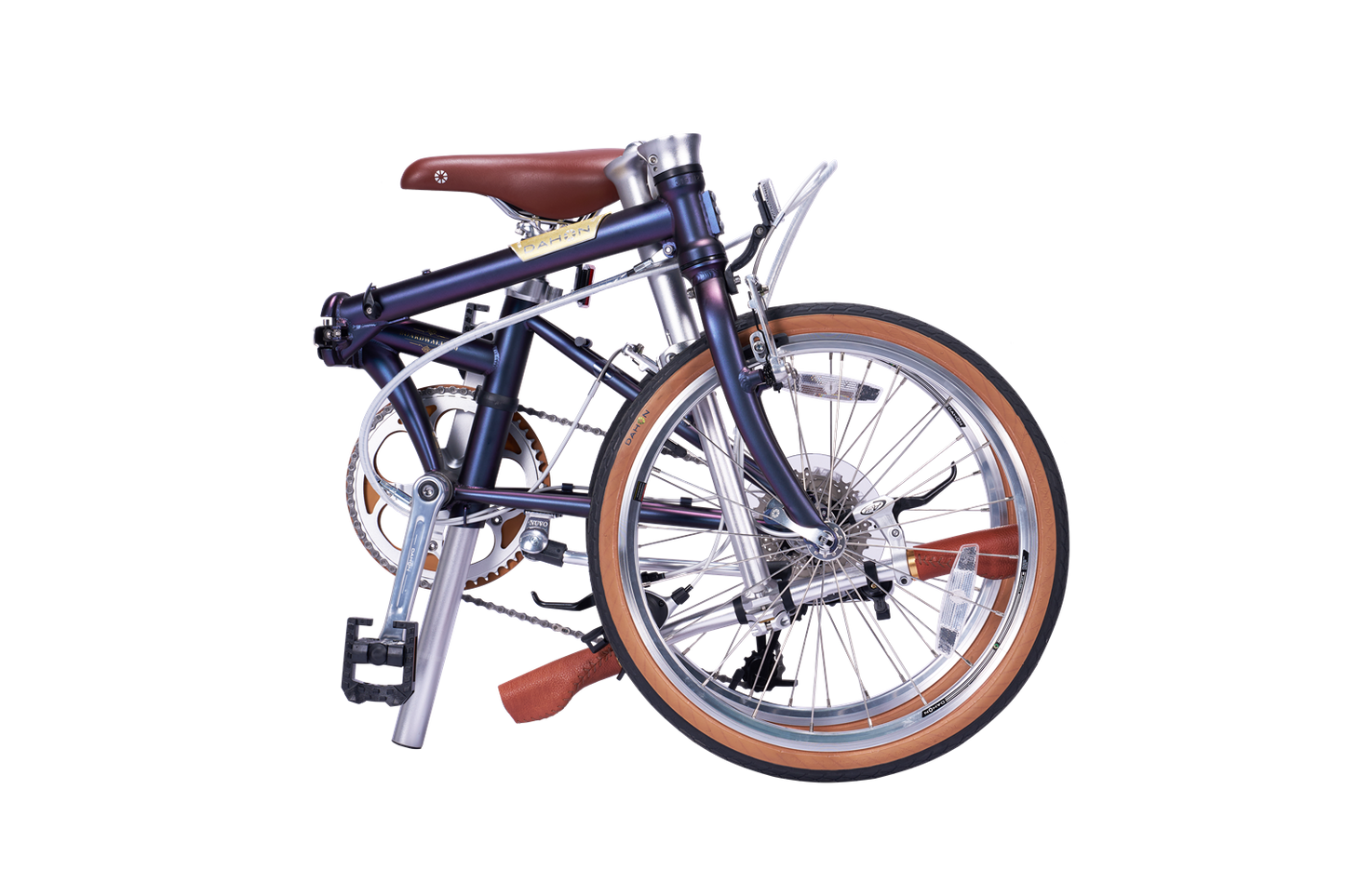 DAHON BOARDWALK D10 摺疊車-HAC003-20" / DAHON BOARDWALK D10 FOLDING BIKE-HAC003-20"