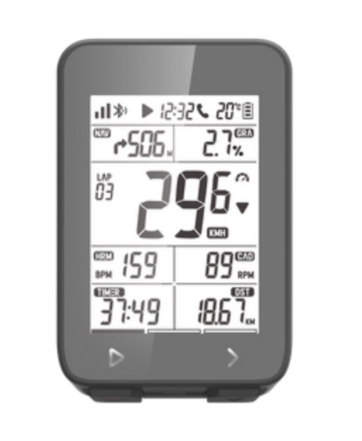 iGPSPORT IGS320 智能GPS咪錶 (英文版) / iGPSPORT IGS320 GPS WIRELESS COMPUTER (English Version)