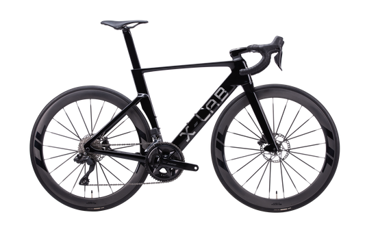 XDS X-LAB AD8 105 DI2 碟刹24速公路車 C50UL 輪組-黑武士 / XDS X-LAB AD8 24-Speed Road Bike-Black