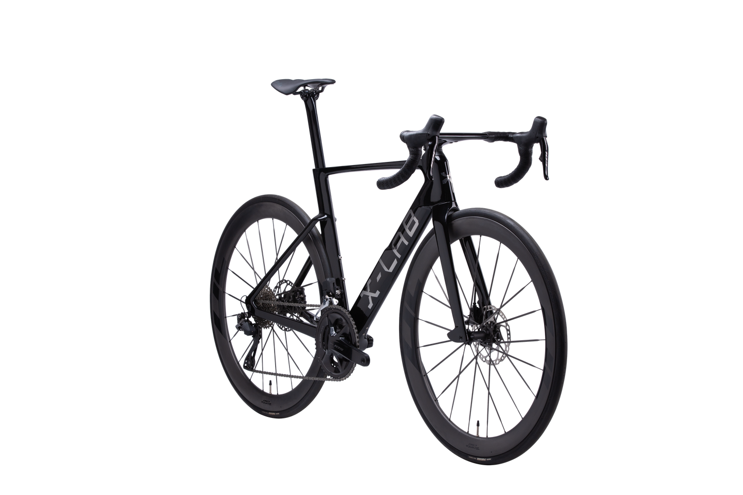 XDS X-LAB AD8 105 DI2 碟刹24速公路車 C50UL 輪組-黑武士 / XDS X-LAB AD8 24-Speed Road Bike-Black