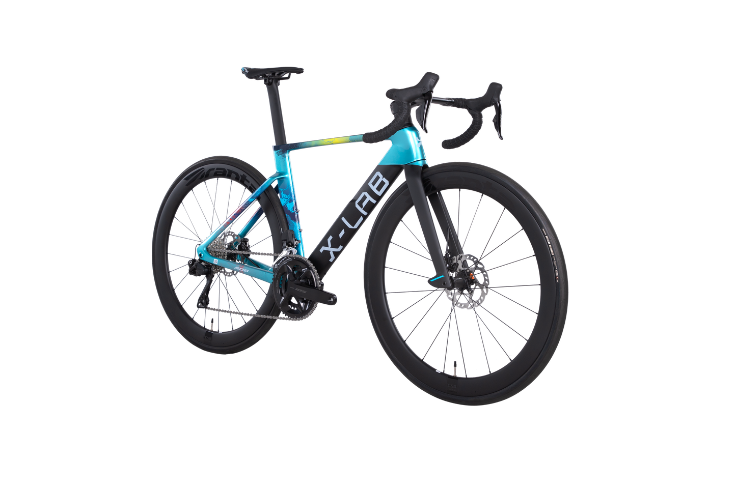 XDS X-LAB AD8 105 DI2 碟刹24速公路車 C50Team輪組-阿斯塔納車隊版 / XDS X-LAB AD8 24-Speed Road Bike-Astana Team