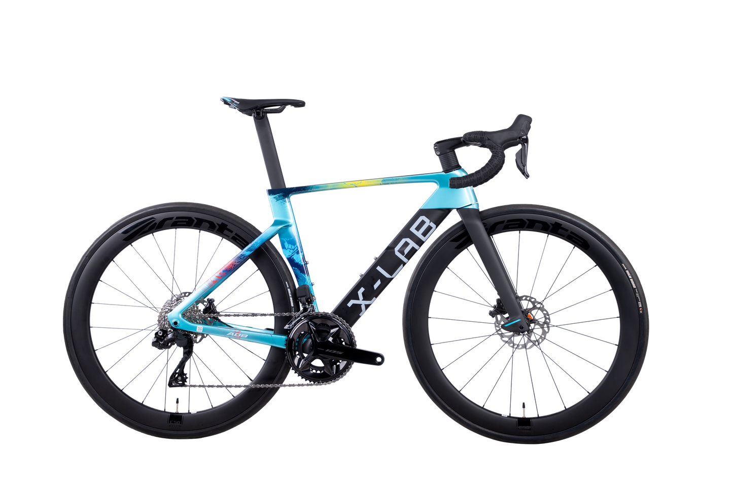 XDS X-LAB AD9 UT DI2 碟刹24速公路車 C50TEAM 輪組-阿斯塔納車隊版 / XDS X-LAB AD9 24-Speed Road Bike-Astana Team