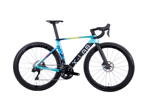 XDS X-LAB AD9 UT DI2 碟刹24速公路車 C50TEAM 輪組-阿斯塔納車隊版 / XDS X-LAB AD9 24-Speed Road Bike-Astana Team