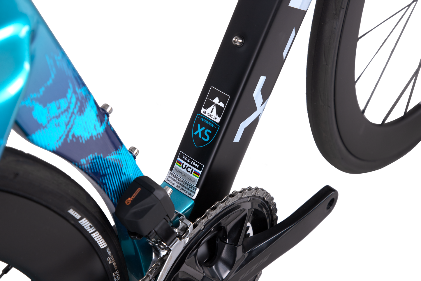 XDS X-LAB AD8 105 DI2 碟刹24速公路車 C50Team輪組-阿斯塔納車隊版 / XDS X-LAB AD8 24-Speed Road Bike-Astana Team