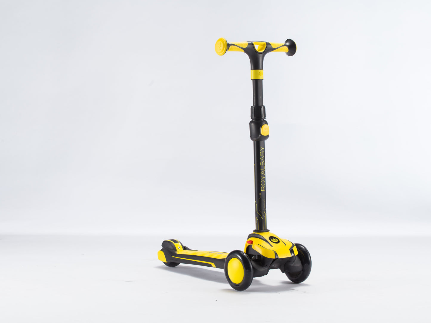 ROYAL BABY D3 小童5檔避震滑板車