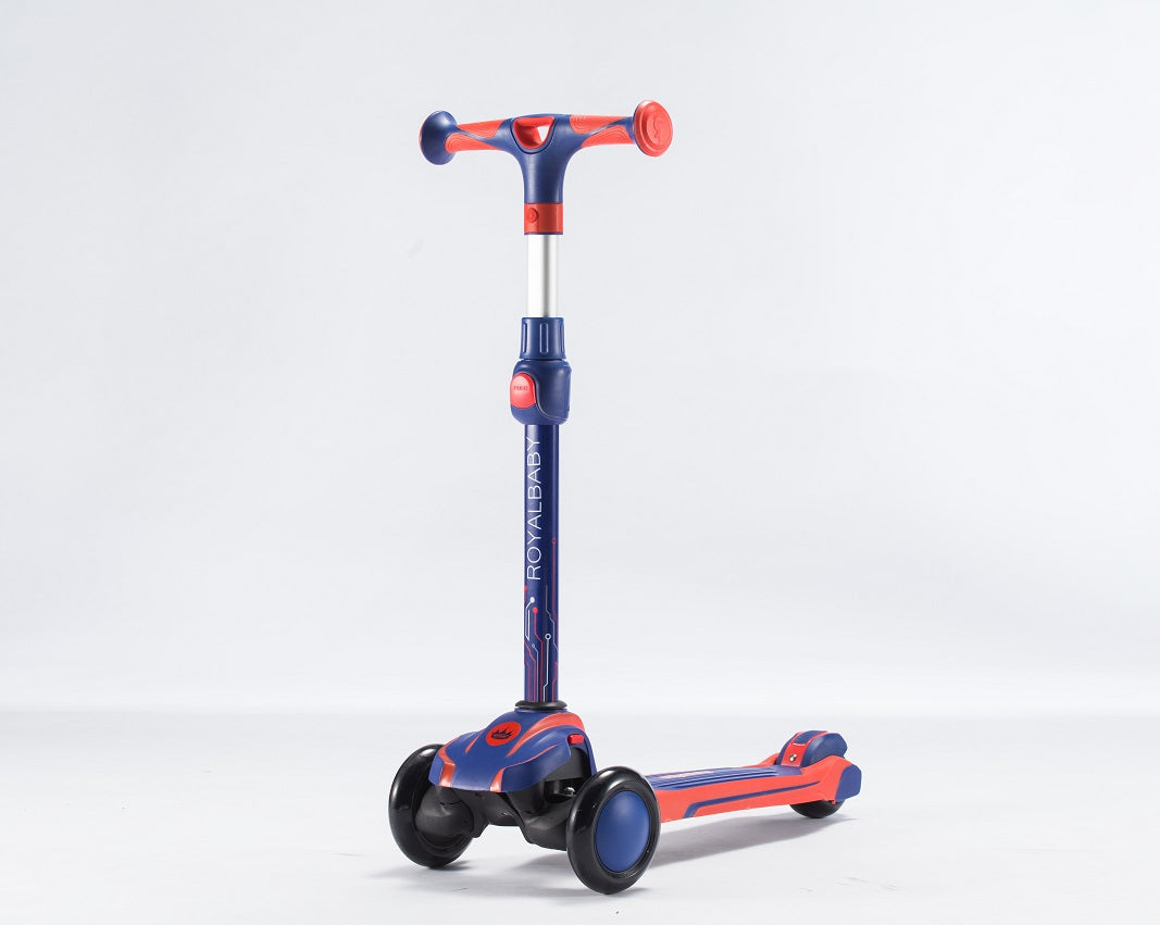 ROYAL BABY D3 小童5檔避震滑板車