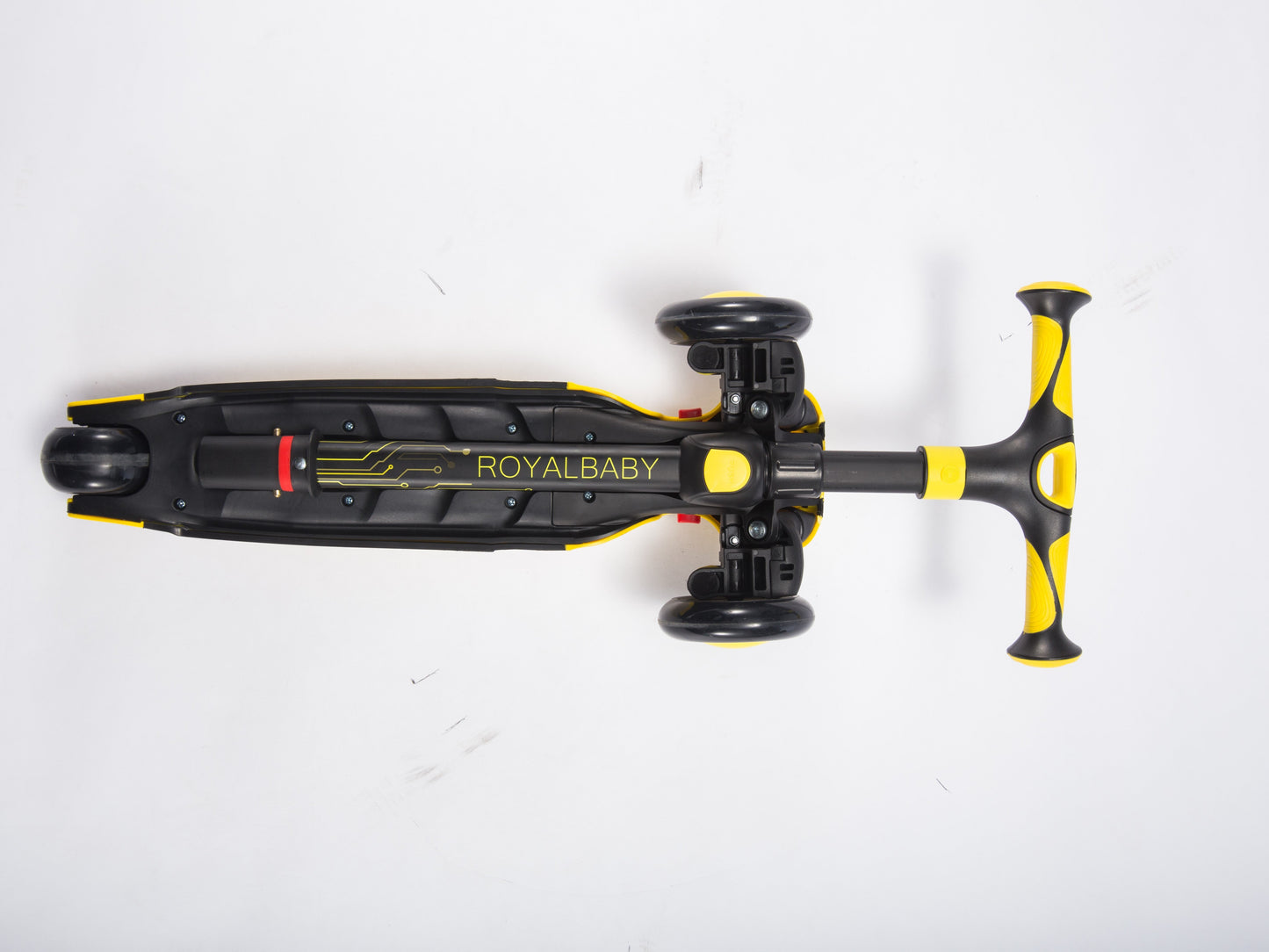 ROYAL BABY D3 小童5檔避震滑板車