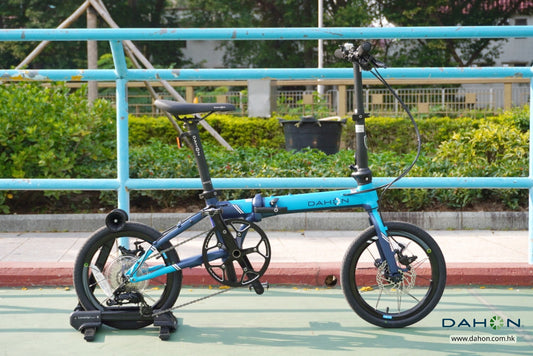 DAHON K3 PLUS 9波摺疊車-KAA693-16" (車頭柱伸縮-內摺版)/ DAHON K3 PLUS FOLDING BIKE-KAA693-16" (INNER FOLDING VERSION)