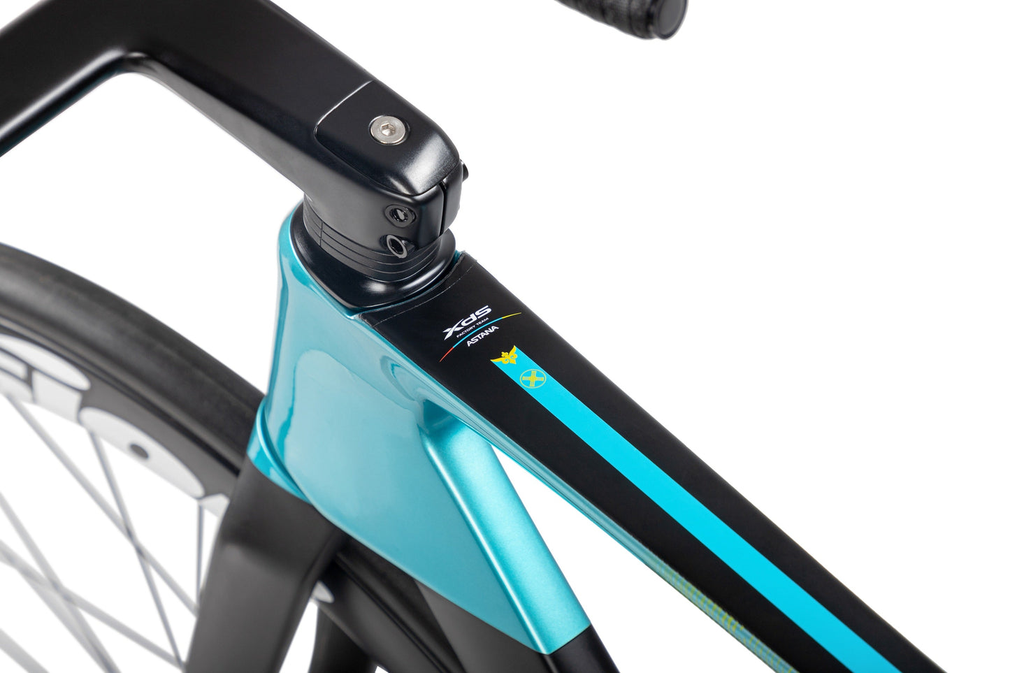 XDS X-LAB AD9 UT DI2 碟刹24速公路車 C50TEAM 輪組-阿斯塔納車隊版 / XDS X-LAB AD9 24-Speed Road Bike-Astana Team