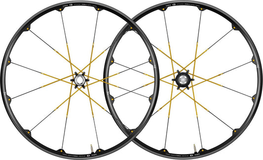 CRANK BROTHERS IODINE3 爬山車碟轆-黑金20MM&135MM / *CRANK BROTHERS IODINE3 WHEELSET-BK/GD-20MM&135MM