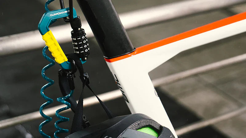 ULAC GUARDIAN MK-II 密碼鎖 K10 內部35mmX70mm,長120cm