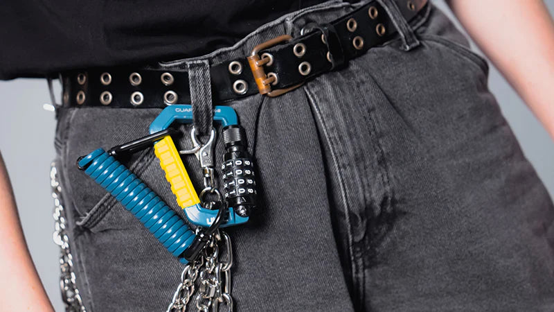 ULAC GUARDIAN MK-II 密碼鎖 K10 內部35mmX70mm,長120cm