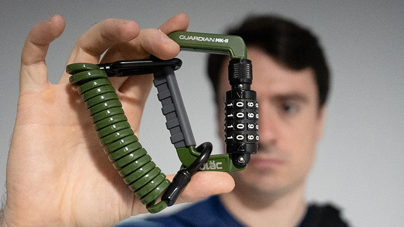 ULAC GUARDIAN MK-II 密碼鎖 K10 內部35mmX70mm,長120cm