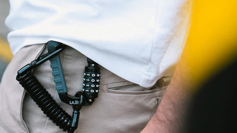 ULAC GUARDIAN MK-II 密碼鎖 K10 內部35mmX70mm,長120cm