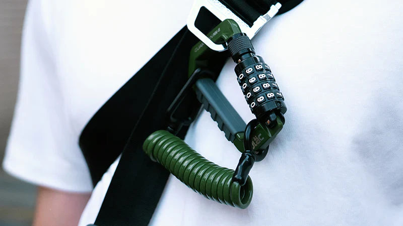 ULAC GUARDIAN MK-II 密碼鎖 K10 內部35mmX70mm,長120cm