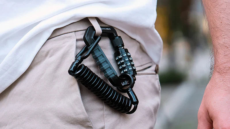 ULAC GUARDIAN MK-II 密碼鎖 K10 內部35mmX70mm,長120cm