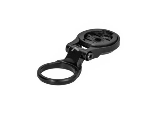 K-EDGE BOOST GARMIN STEM COMPUTER MOUNT超短叉管用咪錶延伸碼-BLACK 黑色-ADJUSTABLE可調教