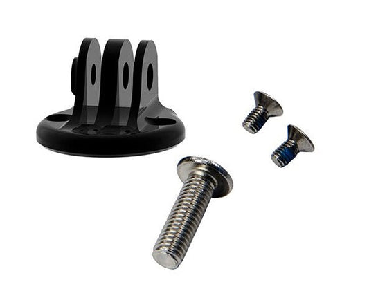 K-EDGE 外置COMBO組件 - GO PRO INTERFACE-黑色 / K-EDGE COMBO MOUNT - GO PRO INTERFACE - BLACK
