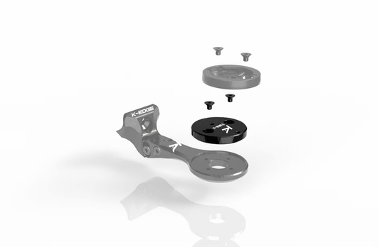 K-Edge Garmin Edge 1050 專用咪錶連接座 Offset Spacer Kit for Garmin Edge 1050