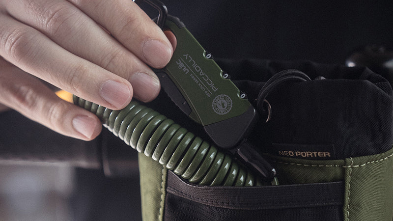 ULAC PICCADILLY EVO 密碼鎖 K6N 4mmX120mm