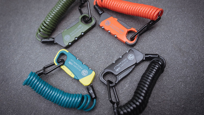 ULAC PICCADILLY EVO 密碼鎖 K6N 4mmX120mm