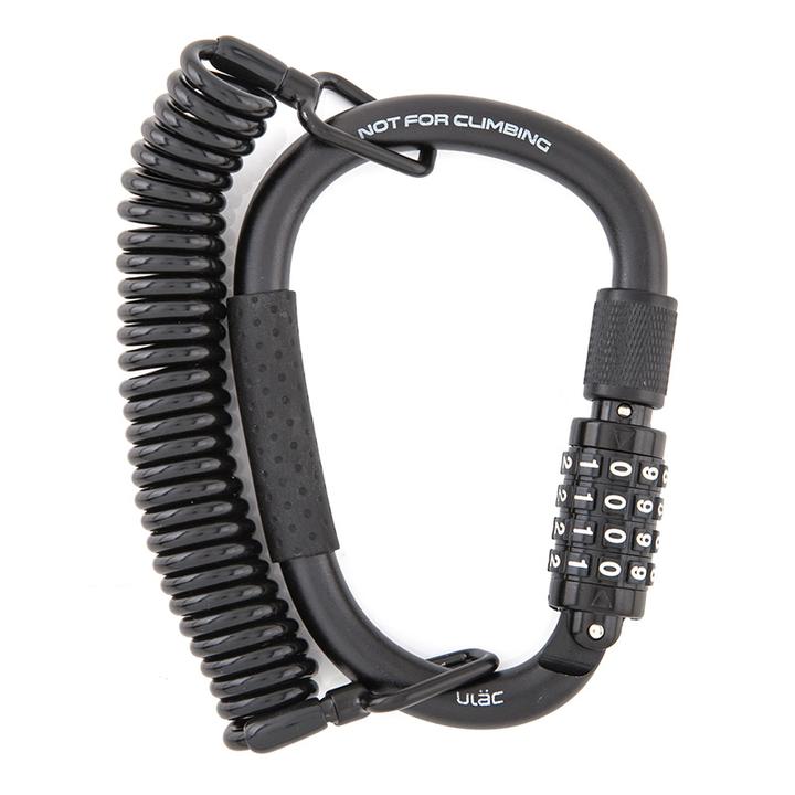 ULAC GUARDIAN K8LC 威也配密碼鎖扣-5MMX180CM / ULAC GUARDIAN K8LC KARABINER CABLE LOCK-5MMX180CM