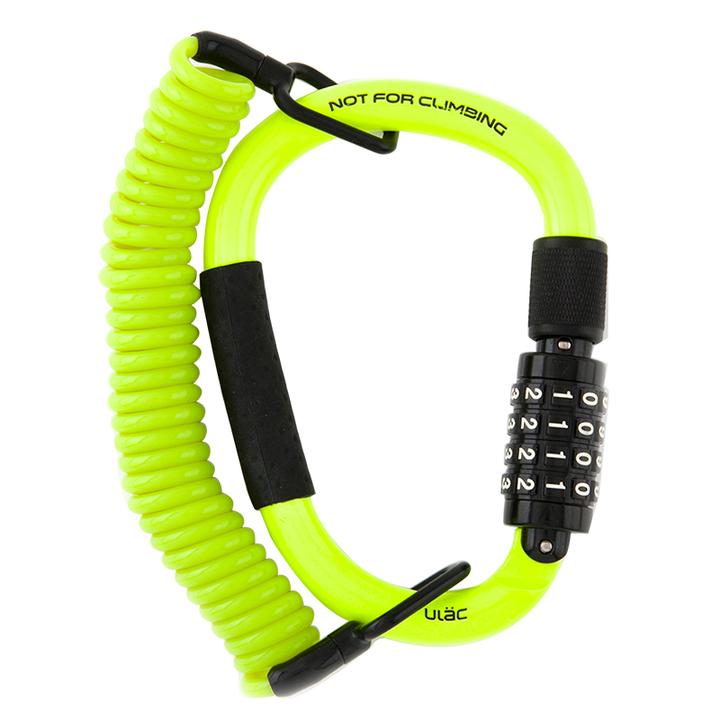ULAC GUARDIAN K8LC 威也配密碼鎖扣-5MMX180CM / ULAC GUARDIAN K8LC KARABINER CABLE LOCK-5MMX180CM