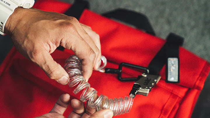 ULAC VALKYRIE- K9S 3位密碼鎖 5MMX120CM / ULAC VALKYRIE- K9S LOCK - 5MMX120CM