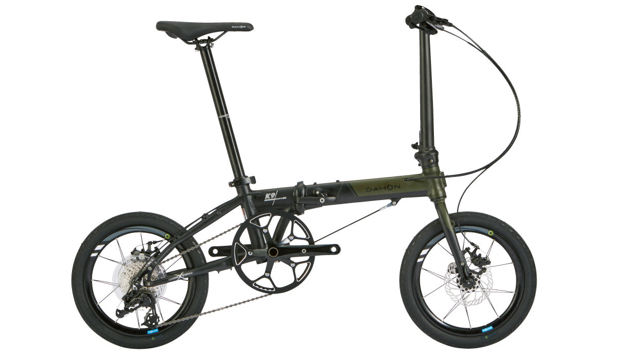 DAHON K9X 305 9波摺疊車-KAA693-16"(外銷版) / DAHON K9X FOLDING BIKE-KAA693-16" (INTERNATIONAL MODEL)