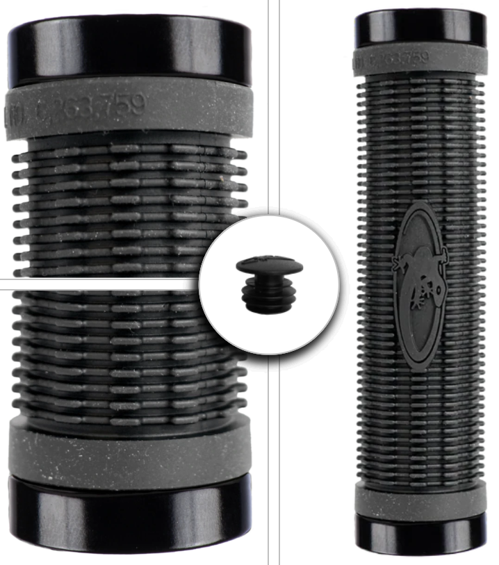 LIZARD SKINS CHARGER 爬山車手筒連鎖碼/ LIZARD SKINS CHARGER LOCK ON BONUS PACK