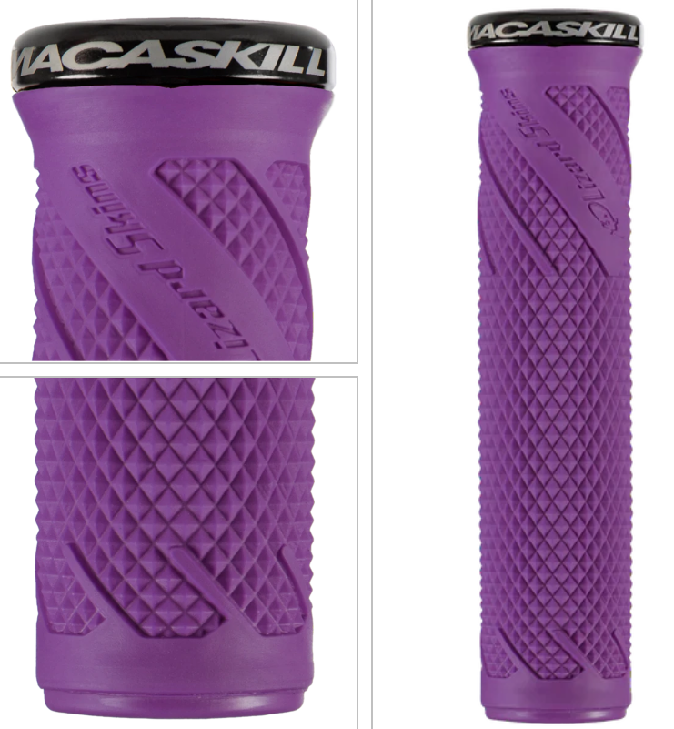 LIZARD SKINS DANNY MACASKILL 爬山車單邊鎖碼手筒/ LIZARD SKINS DANNY MACASKILL MOUNTAIN GRIPS SINGLE CLAMP LOCK ON