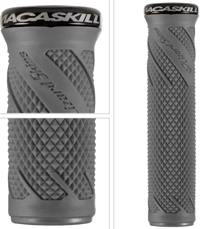 LIZARD SKINS DANNY MACASKILL 爬山車單邊鎖碼手筒/ LIZARD SKINS DANNY MACASKILL MOUNTAIN GRIPS SINGLE CLAMP LOCK ON
