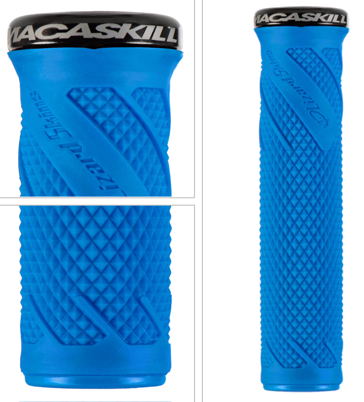 LIZARD SKINS DANNY MACASKILL 爬山車單邊鎖碼手筒/ LIZARD SKINS DANNY MACASKILL MOUNTAIN GRIPS SINGLE CLAMP LOCK ON