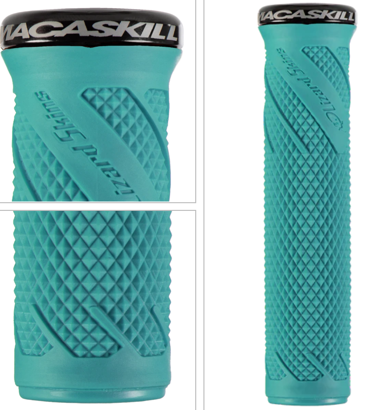 LIZARD SKINS DANNY MACASKILL 爬山車單邊鎖碼手筒/ LIZARD SKINS DANNY MACASKILL MOUNTAIN GRIPS SINGLE CLAMP LOCK ON