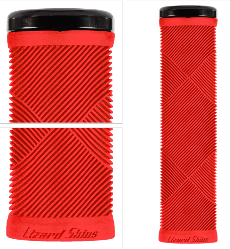 LIZARD SKINS STRATA 爬山車單邊鎖碼手筒/ LIZARD SKINS STRATA MOUNTAIN GRIPS SINGLE CLAMP LOCK ON