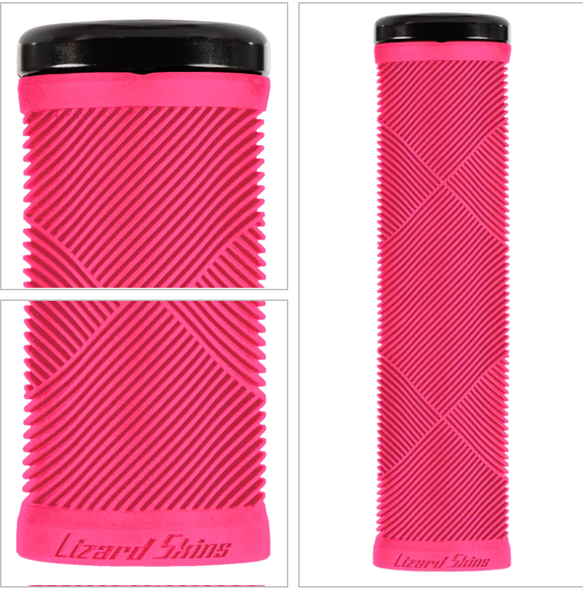 LIZARD SKINS STRATA 爬山車單邊鎖碼手筒/ LIZARD SKINS STRATA MOUNTAIN GRIPS SINGLE CLAMP LOCK ON