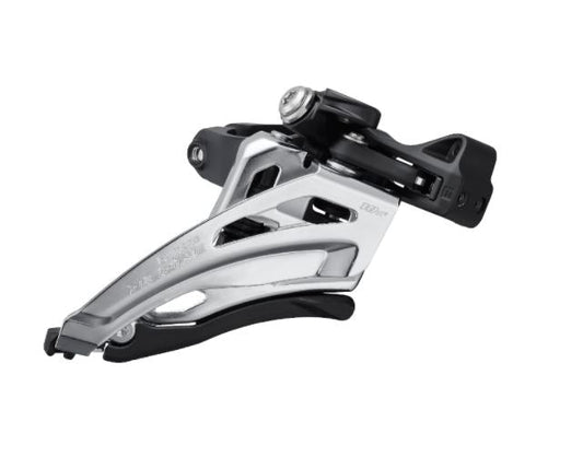SHIMANO DEORE 十速兩片側拉式中間碼波撥-FD-M4100-M / SHIMANO DEORE 2X10S FRONT DERAILLEUR-FD-M4100-M