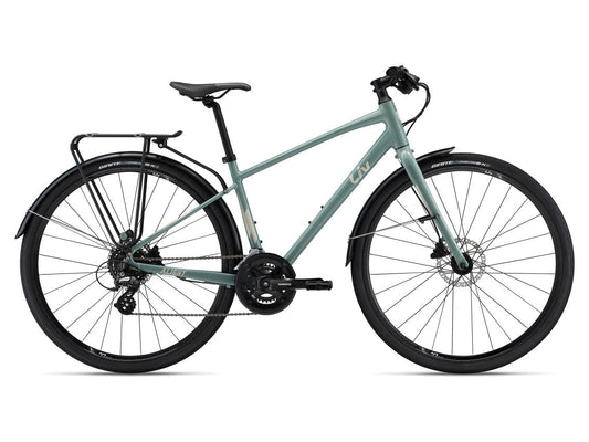 LIV 2022 ALIGHT 2 DD CITY DISC 城市休閒車/ LIV 2022 ALIGHT 2 DD CITY DISC ROAD BIKE
