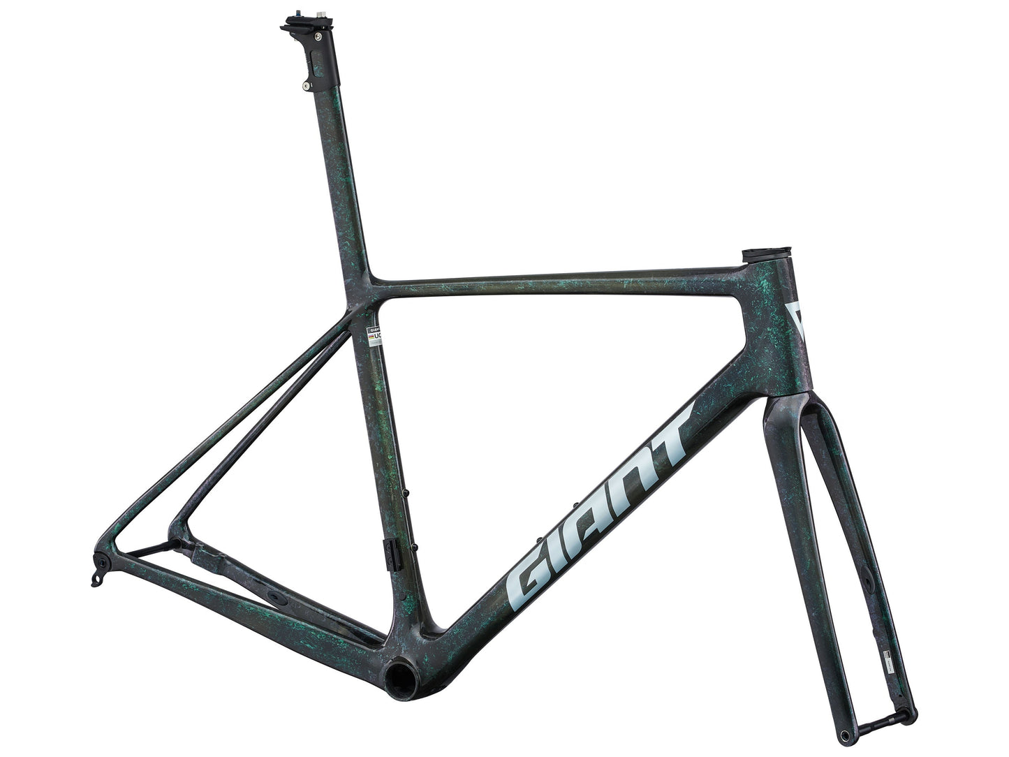 Giant 2025 TCR Advanced SL 公路車車架連前叉/ Giant 2025 TCR Advanced SL Frame & Fork