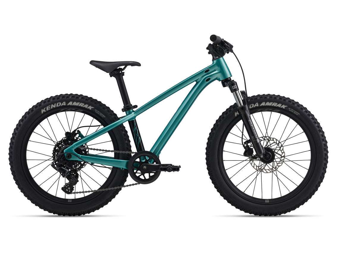 Giant 2027 STP 20 FS 前避震爬山車