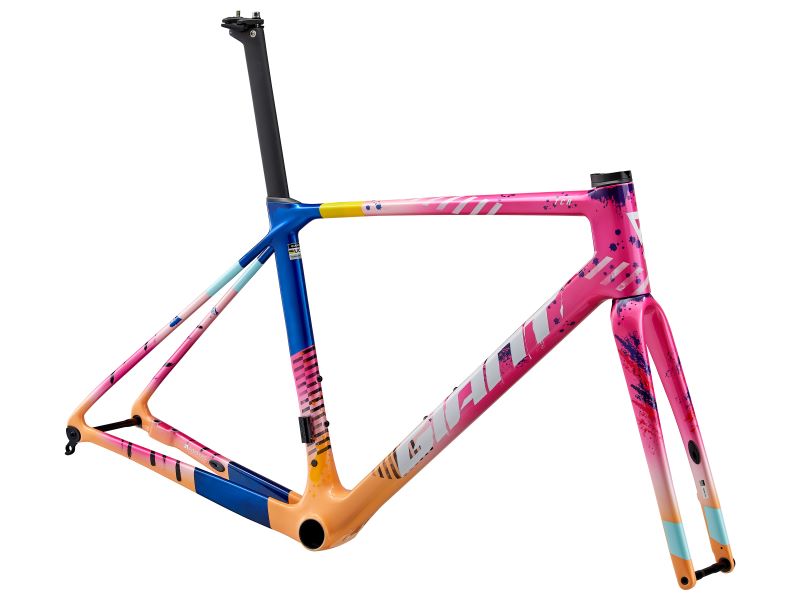 Giant 2026 TCR Advanced Pro 公路車架連前叉/ Giant 2026 TCR Advanced Pro Frame & Fork
