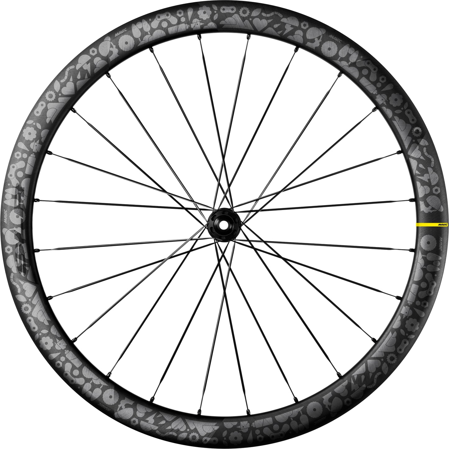 Mavic 2023 Cosmic SLR Disc 碳纖維公路輪組-限量版 (JEROME MASI)/ Mavic 2023 Cosmic SLR Disc Road Wheelset-LTD  (Jerome Masi)