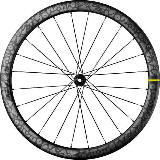 Mavic 2023 Cosmic SLR Disc 碳纖維公路輪組-限量版 (JEROME MASI)/ Mavic 2023 Cosmic SLR Disc Road Wheelset-LTD  (Jerome Masi)